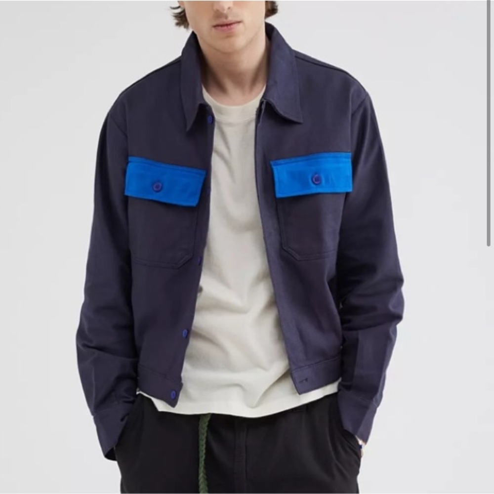 Vintage Italian utility jacket